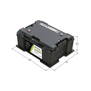 Go Power! 300Ah 12V Advanced Lithium Battery - GP-ADV-LIFEPO4-300