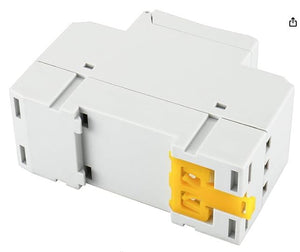 Baomain THC15A DC/AC 12V In 240 VAC Out Digital Programmable Timer Relay 16A Din Mount