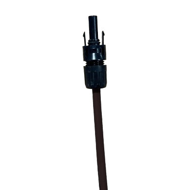 MC4 PV Wire Extension 40 foot Negative - 40-MC4-NEG