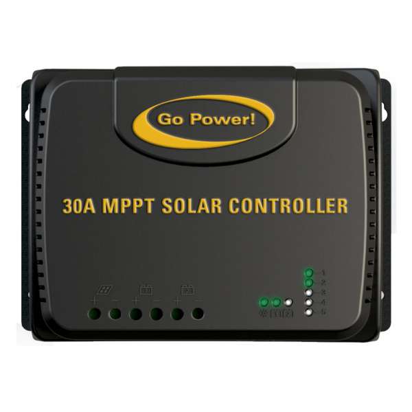 Go Power! 30A MPPT SOLAR CONTROLLER + RV-C - GP-RVC-MPPT-30