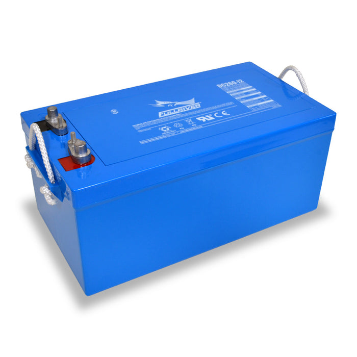 Full River Battery 12V 260Ah Group 8D AGM - DC260-12