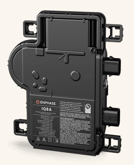Enphase IQ8AC 366W Microinverter - IQ8AC-72-M-US
