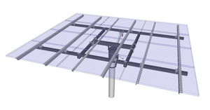 General Specialties UPM 15X Top-of-Pole Mount - UPM 15X