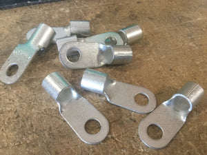 Clearance Sale! - Panduit Ring Terminal for #4 AWG Wire P4-14R-T - Approx 182 Pieces