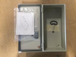 Clearance Sale! - Hoffman Hinged Cover Locking Enclosure