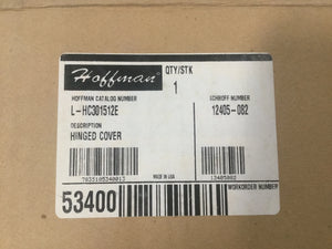 Clearance Sale! - Hoffman Hinged Cover Locking Enclosure