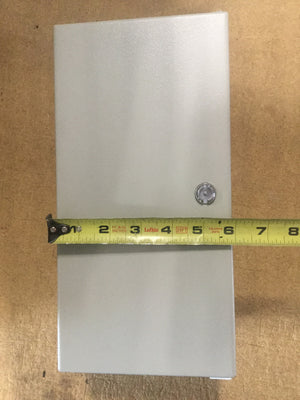Clearance Sale! - Hoffman Hinged Cover Locking Enclosure