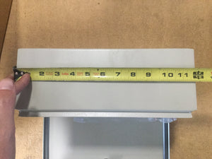 Clearance Sale! - Hoffman Hinged Cover Locking Enclosure