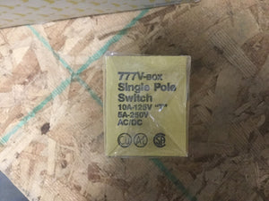 Clearance Sale! - Eagle Single Pole Switches AC/DC - 9 Pack