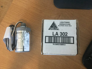 Clearance Sale! - Delta LA 302 Lightning Arrestor