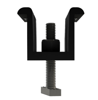 Unirac Solarmount Pro Series Midclamp Black Finish - 302030D