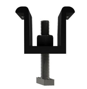 Unirac Solarmount Pro Series Midclamp Black Finish - 302030D