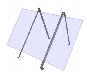 General Specialties S-Rail Universal Roof, Wall and Ground Mount 1 Panel Size B